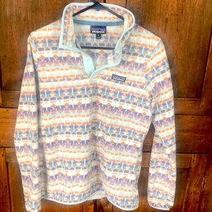 Patagonia fleece pullover